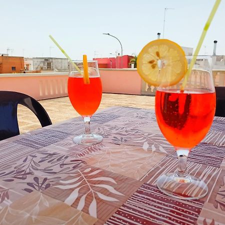 Willa La Terrazza Di Fabrizio 5 Minuti Dal Mare Andrano Zewnętrze zdjęcie