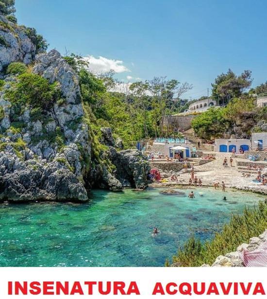 Willa La Terrazza Di Fabrizio 5 Minuti Dal Mare Andrano Zewnętrze zdjęcie