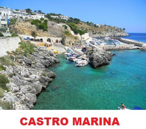 Willa La Terrazza Di Fabrizio 5 Minuti Dal Mare Andrano Zewnętrze zdjęcie
