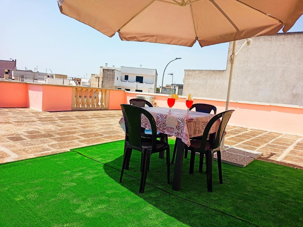 Willa La Terrazza Di Fabrizio 5 Minuti Dal Mare Andrano Zewnętrze zdjęcie