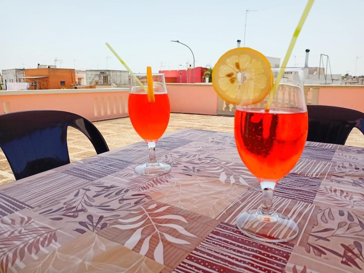 Willa La Terrazza Di Fabrizio 5 Minuti Dal Mare Andrano Zewnętrze zdjęcie