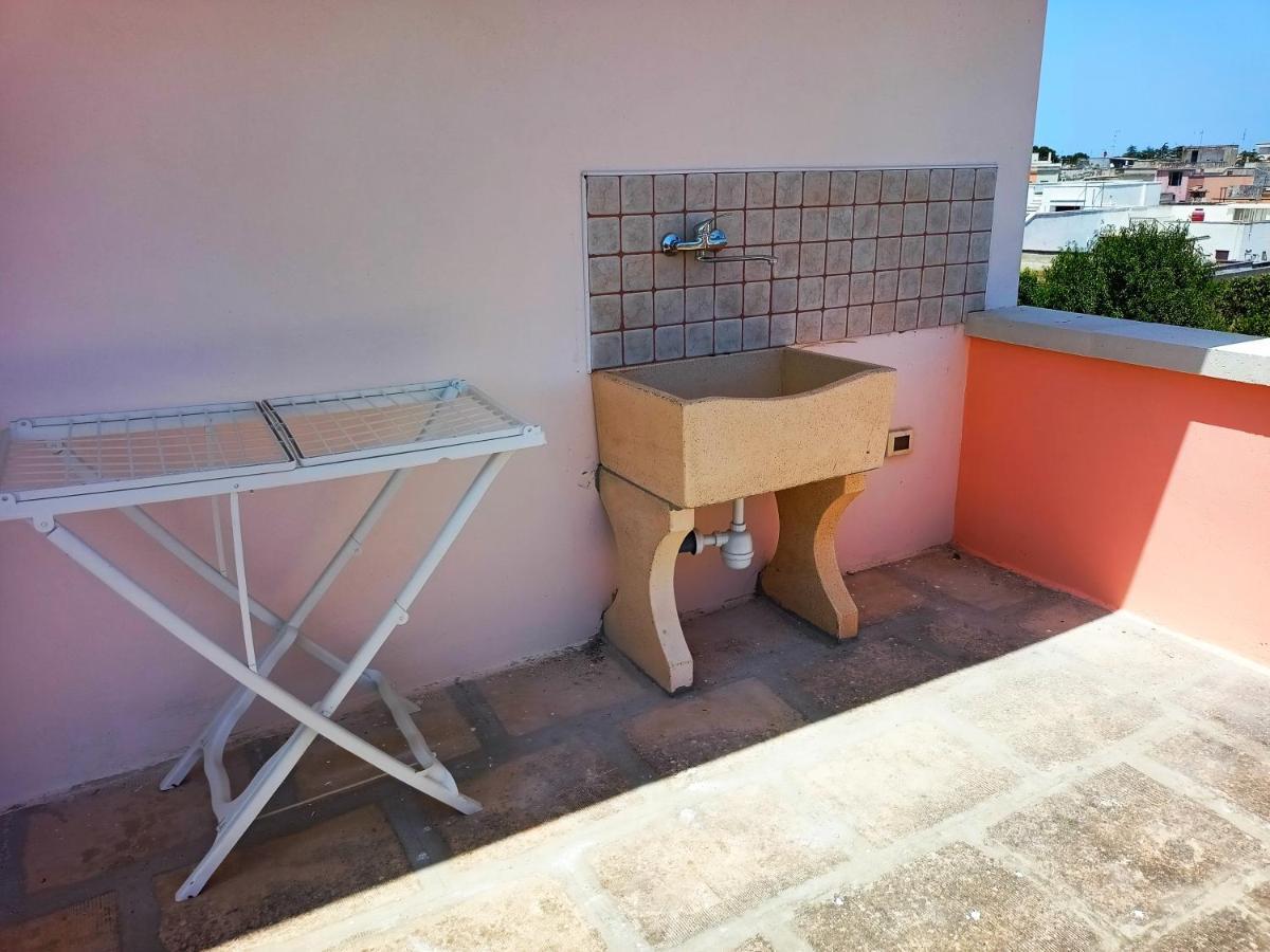 Willa La Terrazza Di Fabrizio 5 Minuti Dal Mare Andrano Zewnętrze zdjęcie